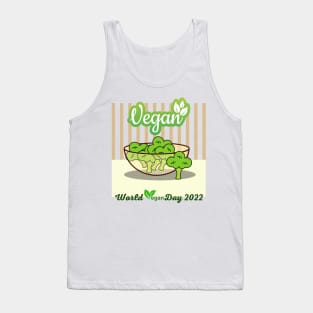 "I'm So fresh" Vegan day 2022 Tank Top